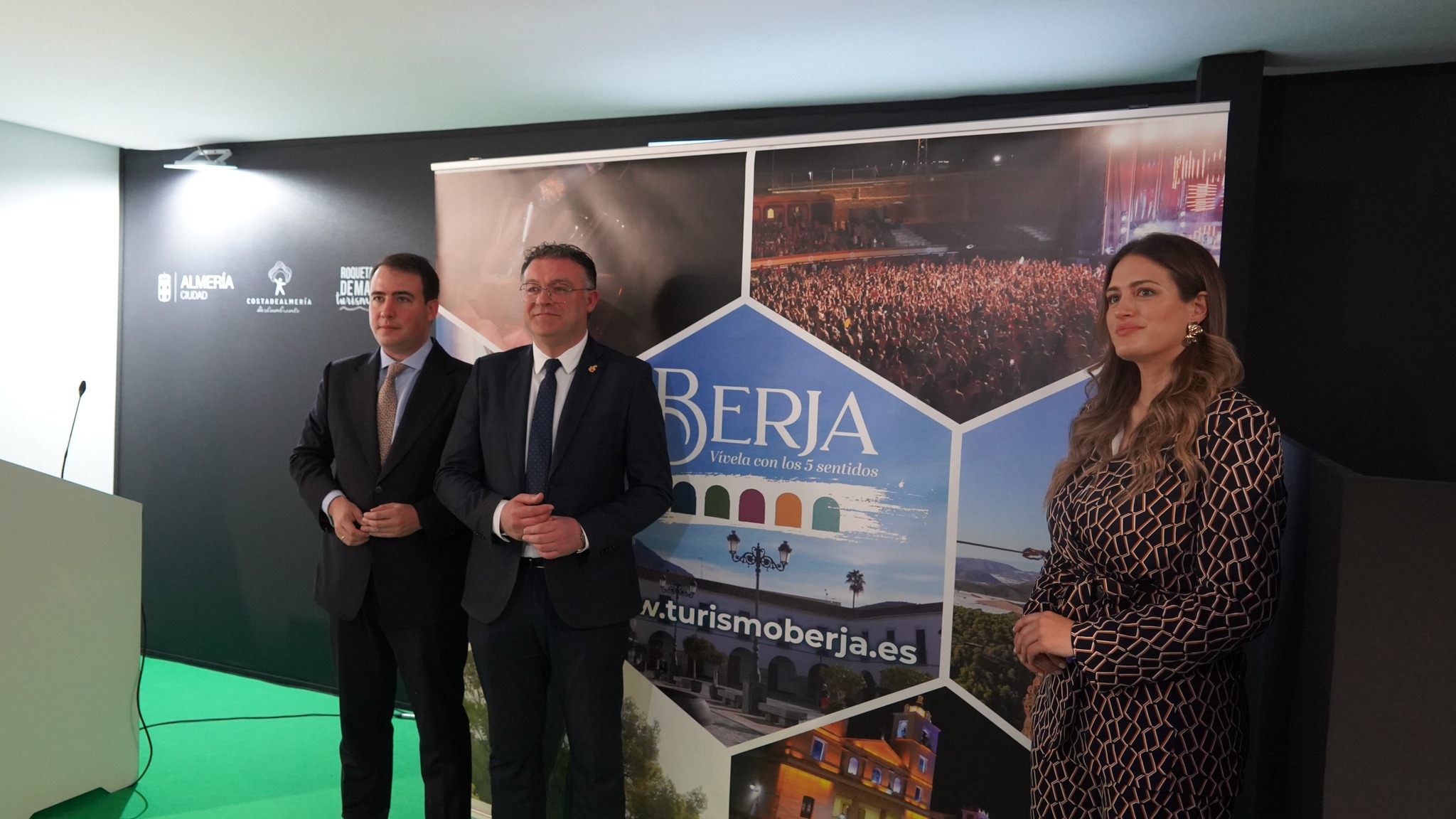 Berja presenta en FITUR una campaña para vivir la ciudad con los 5 sentidos